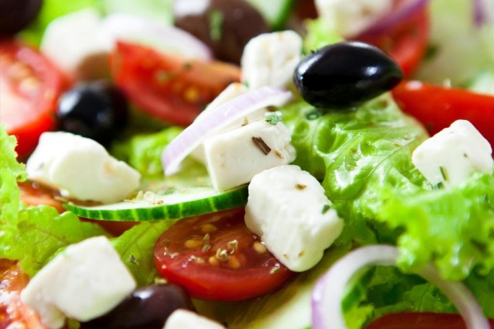Gourmet salads