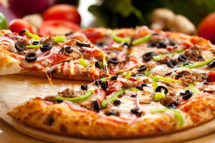 Create Your Own Pizza